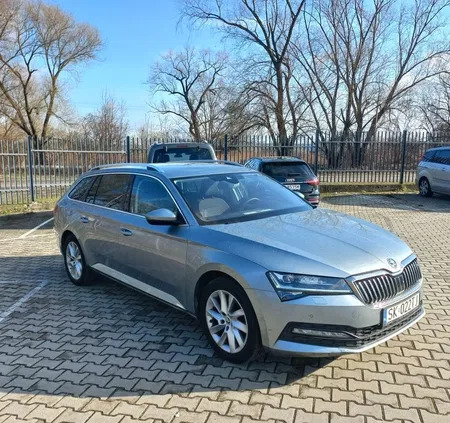 skoda superb Skoda Superb cena 84000 przebieg: 163000, rok produkcji 2020 z Grudziądz